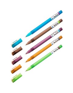 Ручка шариковая BERLINGO Riffle синяя 0 7мм арт 271162 12 шт Nobrand