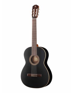 Классическая гитара 7 232 Classical Student 1C Black Satin Alhambra