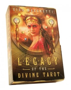 Набор Таро Божественного Наследия Legacy of the Divine Tarot Llewellyn