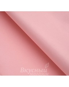 Бумага упаковочная тишью Светло розовая 50х66 см 10 шт Yiwu Youda Nobrand