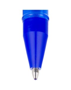 Ручка шариковая Focus Icy синяя 0 6 мм Luxor