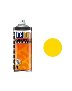 Аэрозольная краска Premium 400 мл cadmium yellow желтая Molotow