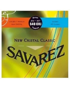 Струны для классической гитары 540CRJ 29 44 Savarez