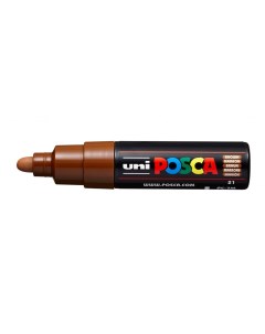 Маркер Uni POSCA PC 7M 4 5 5 5мм овальный коричневый brown 21 Uni mitsubishi pencil
