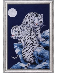 Набор для вышивания Лунный тигр 2544 Design works