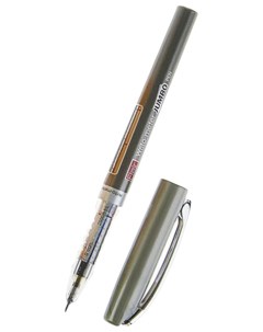 Шариковая ручка Writo Meter Jumbo узел игла 0 5 мм пишет 12 км чёрная Flair