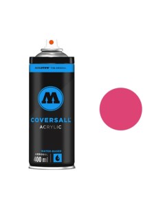 Аэрозольная краска Coversall Water Based 400 мл MAD C psycho pink розовая Molotow