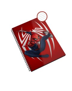 Блокнот Человек паук Spiderman NP MVSM5 A4 3 A4 48 листов в линейку Сувенирshop