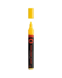 Перманентный маркер permanent paint 220PP 220006 желтый 4 мм желтый Molotow