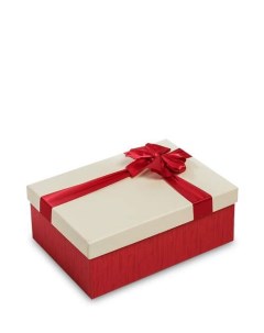 Коробка подарочная Прямоугольник цв красн беж WG 49 2 A 113 301304 Арт-ист
