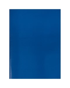 Тетрадь общая 96л лин А4 скреп обл бумвин цвет синий Attache