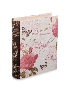 Коробка подарочная Книга цв роза садов WG 105 B 113 301839 Арт-ист