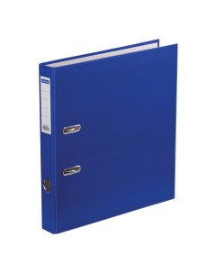 Папка регистратор 350 листов А4 с карманом на корешке синяя Officespace