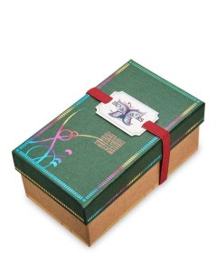 Коробка подарочная цв зелен WG 85 C 113 301747 Арт-ист