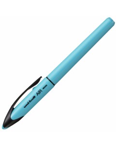 Ручка роллер UNI AIR Micro 144117 синяя 0 24 мм 6 штук Uni mitsubishi pencil
