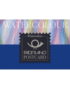 Альбом для акварели Watercolour Studio среднее зерно 20 л А6 Fabriano
