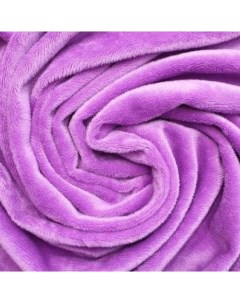Ткань Плюш Фиолетовая 100х150 см Felante