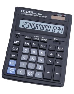 Калькулятор SDC 554S Citizen