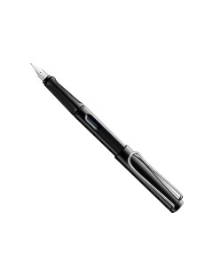 Перьевая ручка Safari 019 черный EF Lamy
