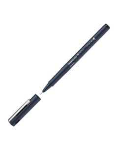 Ручка капиллярная Pictus 326797 черная 0 5 мм 3 штуки Schneider