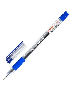 Ручка шариковая College OBP 251 142968 синяя 0 35 мм 12 штук Staff