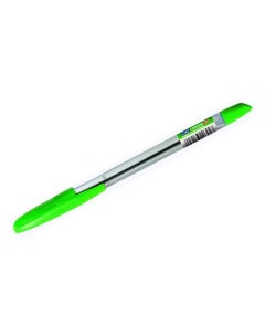 Ручка шариковая Corona Plus зеленая 0 7 мм 1 шт Linc