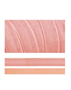 Лента бархатная цвет грязно розовый 20 мм x 20 м арт TBY LB2076 Китай