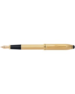 Перьевая ручка Townsend Gold со стилусом M Cross
