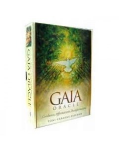 Карты Таро Оракул Гайи Gaia Oracle Guidance Affirmations Transformation Blue Angel Blue angel publishing