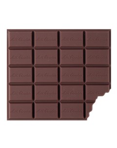 Блокнот DV 12961 Блок для записей Шоколадка ароматизированный 10 8 5см 80л Darvish