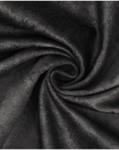 Ткань мебельная Велюр модель Тураж цвет темно серый Крокус
