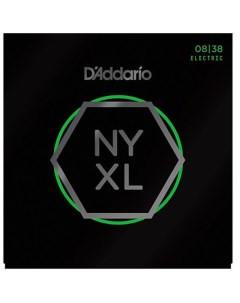 Струны для электрогитары D ADDARIO NYXL1254 D`addario