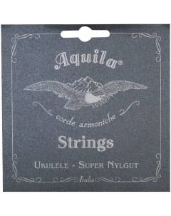 Струны для укулеле баритон Super Nylgut 129U Aquila