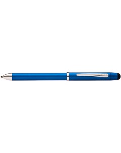 Шариковая ручка Tech3 Metallic Blue многофункциональная ручка со стилусом M BL R Cross