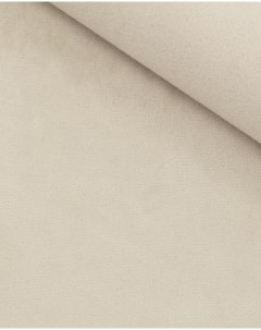 Ткань мебельная Велюр модель Бренди цвет белый молочный Крокус