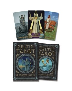 Таро Кельтское от Кристофера Хьюза Celtic Tarot by Kristoffer Hughes Llewellyn Llewellyn publications