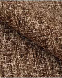 Ткань мебельная Микровелюр однотонный коричневый Крокус