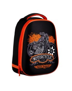 Детский рюкзак School Friend Moto 39х30х18 см 2 отд карман Uni_17679 Artspace
