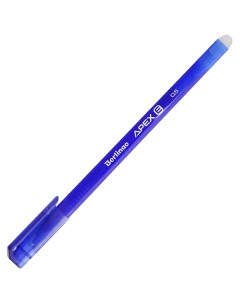 Ручка гелевая Apex E синяя сo стираемыми чернилами толщина линии 0 5 мм Berlingo