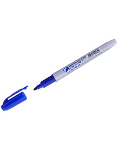 Перманентный маркер Multi Marker Slim P 505 синий Crown
