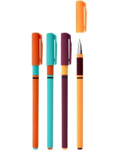 Ручка гелевая Classy Slim Soft Grip 0 5мм черный прорезин корпус Lorex