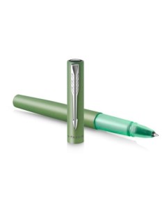 Ручка роллер Vector XL 2159777 зеленый F черные подар кор Parker