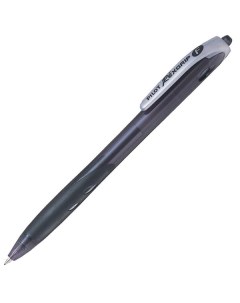 Ручка шариковая Rexgrip BPRG 10R F B черная 0 7 мм 1 шт Pilot
