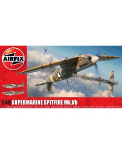 A05125A Сборная модель самолета Supermarine Spitfire MkVb Airfix