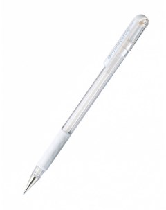 Ручка гелевая Hybrid Gel Grip 08 белая 0 8 мм 1 шт Pentel