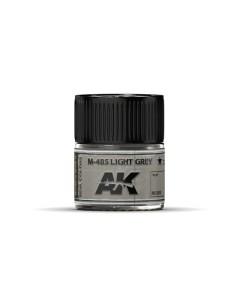 Акриловая краска M 485 светло серый RC255 Ak interactive
