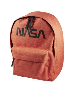 Рюкзак детский 086209002 ORANGE 17 38х28х13 см цвет оранжевый Nasa