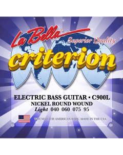 Струны для бас гитары C900L La bella