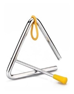Треугольник T 4 с держателем и ударной палочкой 10 cм Dekko