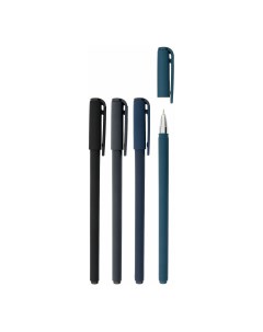 Ручка шариковая Dark Velvet Slim Soft 0 5 мм цвет чернил синий в ассортименте Lorex